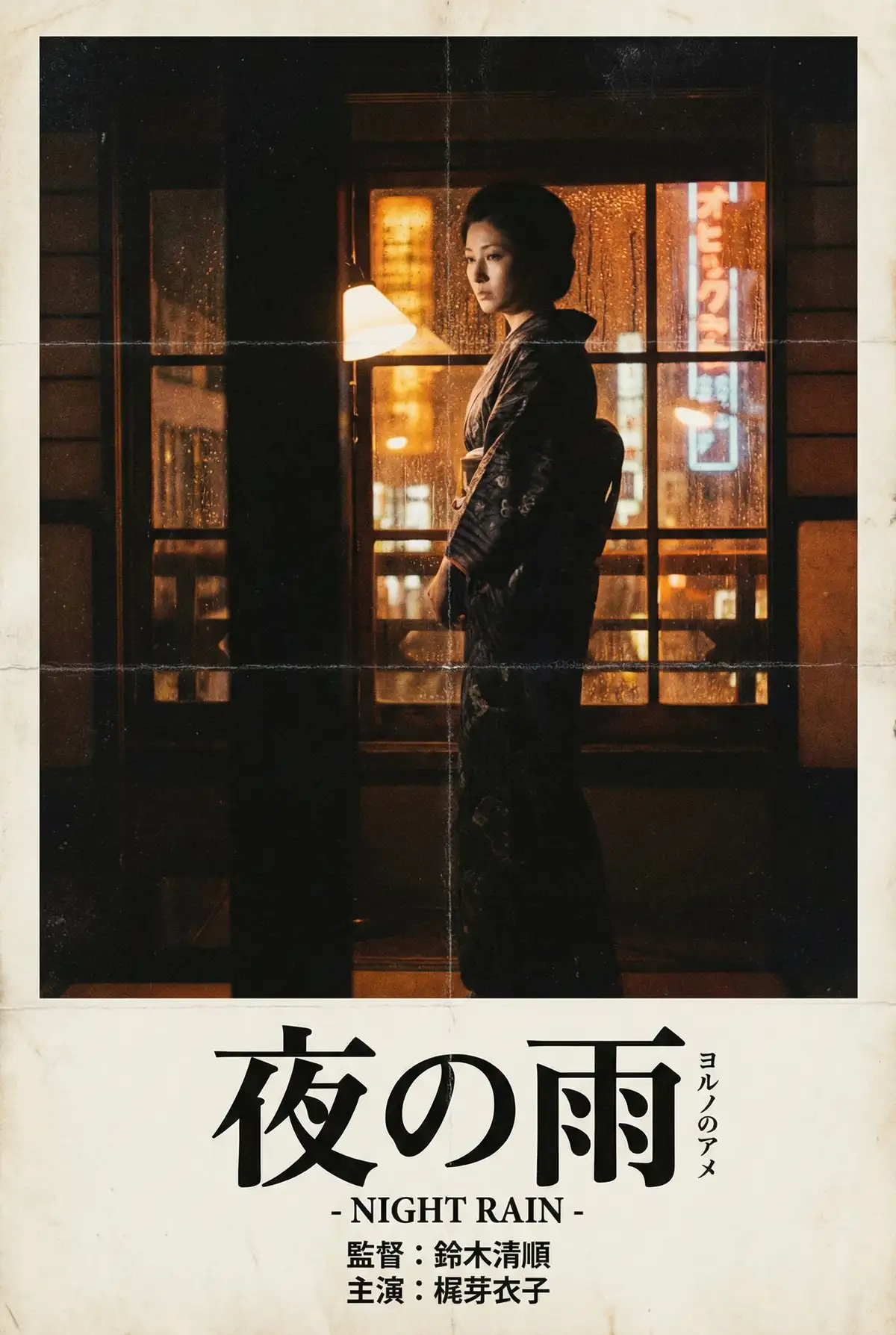 日本经典伦理电影海报 - ooxx 馆藏推荐作品
