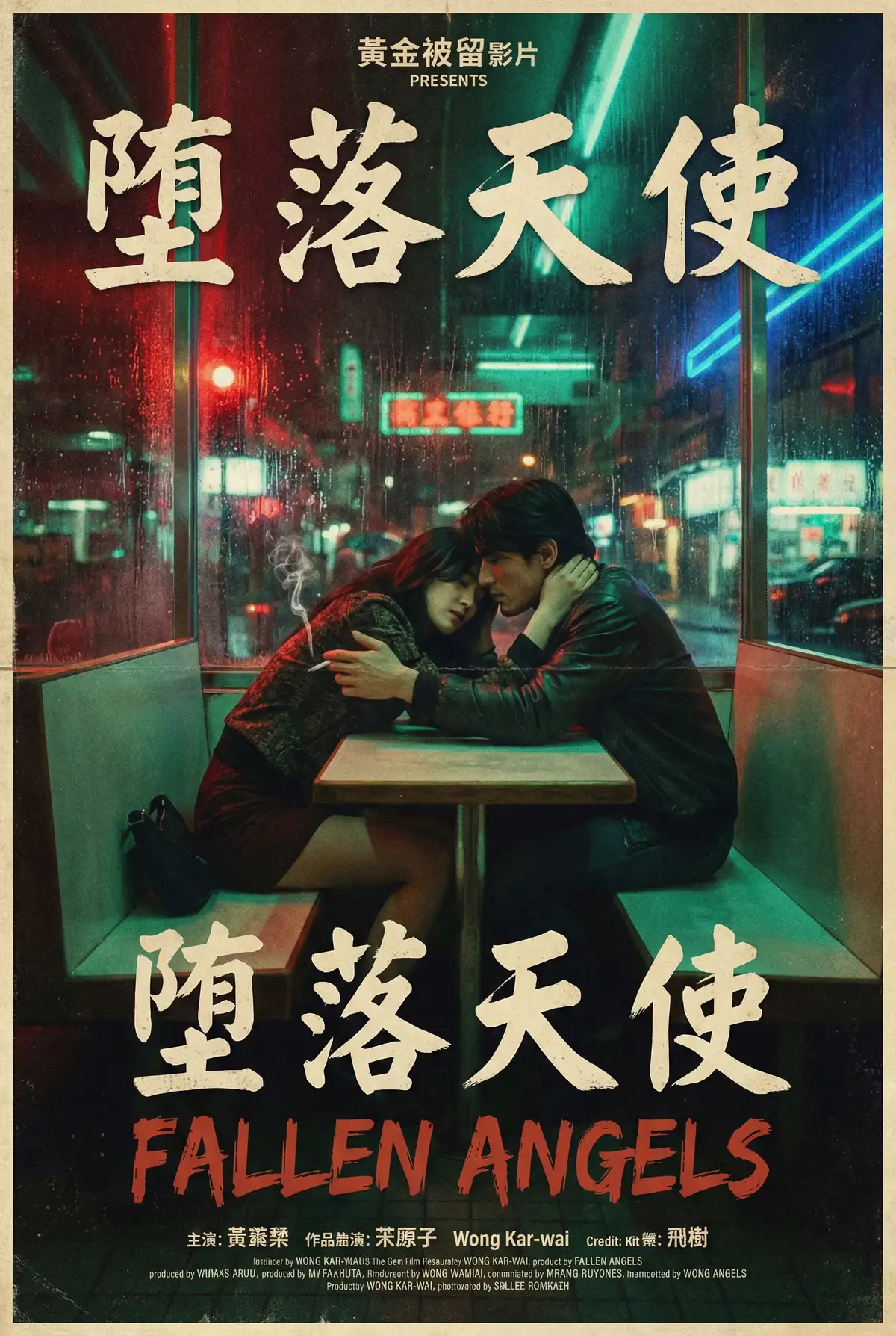 香港伦理电影海报 - ooxx 馆藏推荐作品